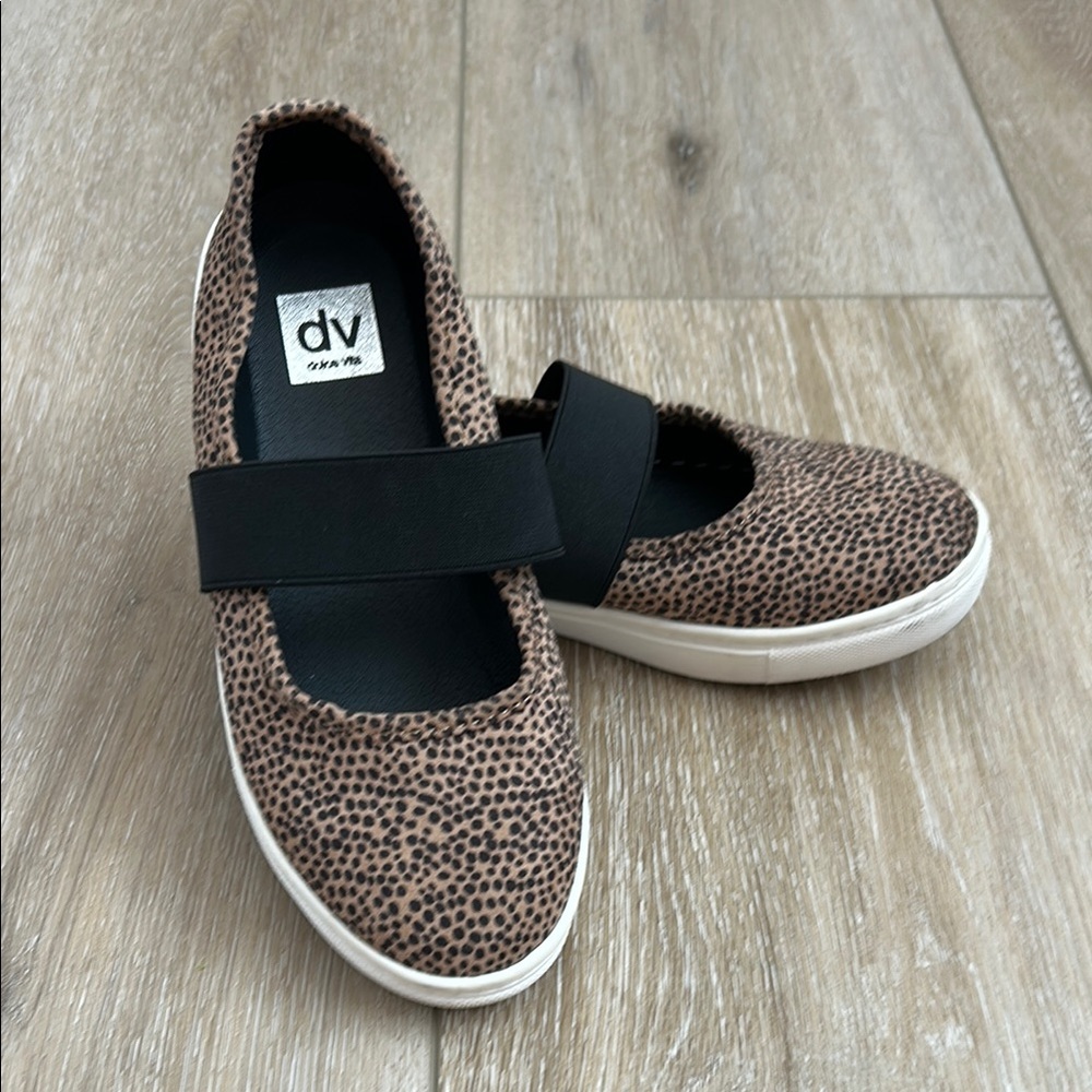 Girls Leopard Print Shoes